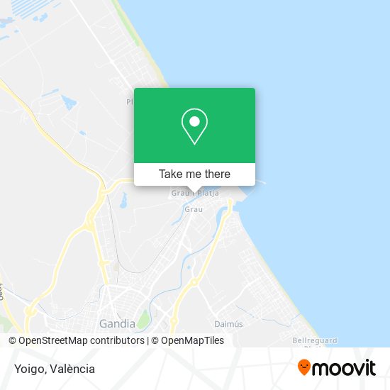 Yoigo map