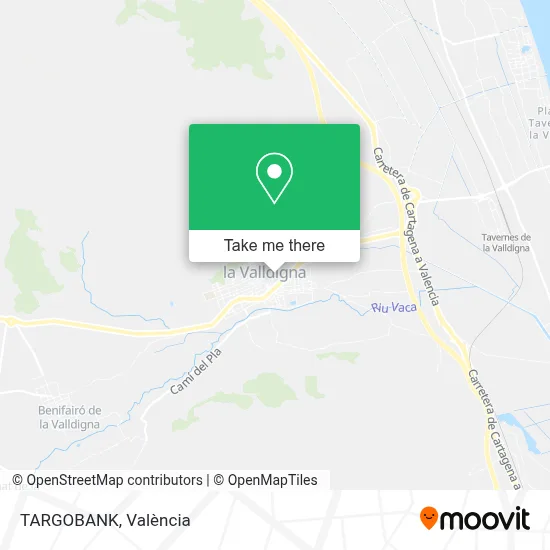 TARGOBANK map