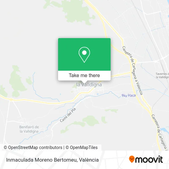 Inmaculada Moreno Bertomeu map