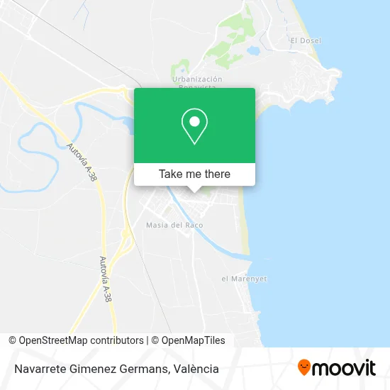 Navarrete Gimenez Germans map