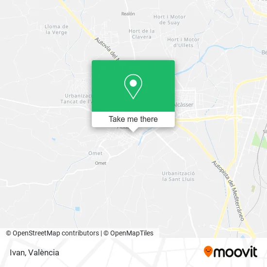 Ivan map