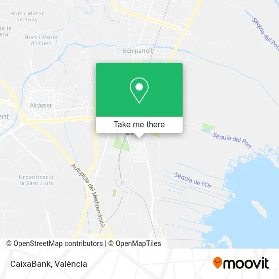 CaixaBank map