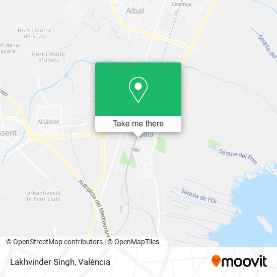 Lakhvinder Singh map