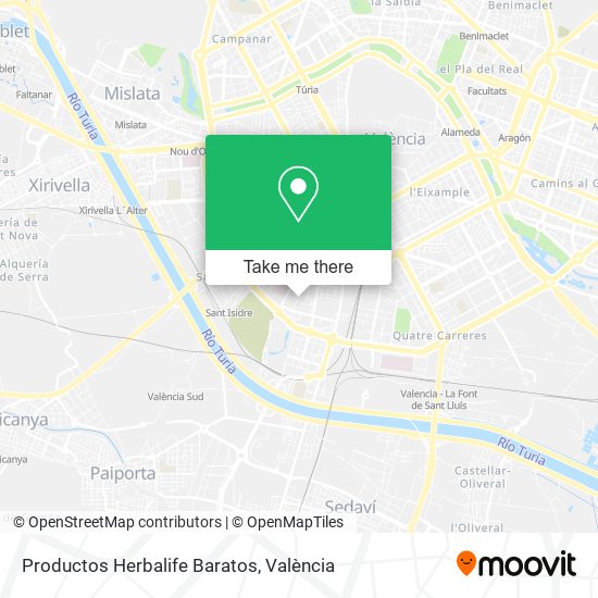 Productos Herbalife Baratos map