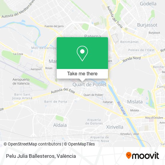 Pelu Julia Ballesteros map