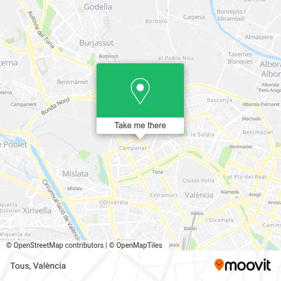 Tous map