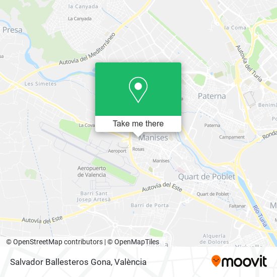 mapa Salvador Ballesteros Gona