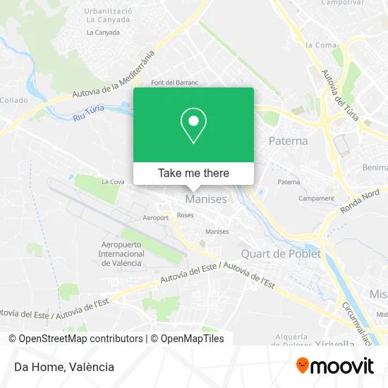 Da Home map