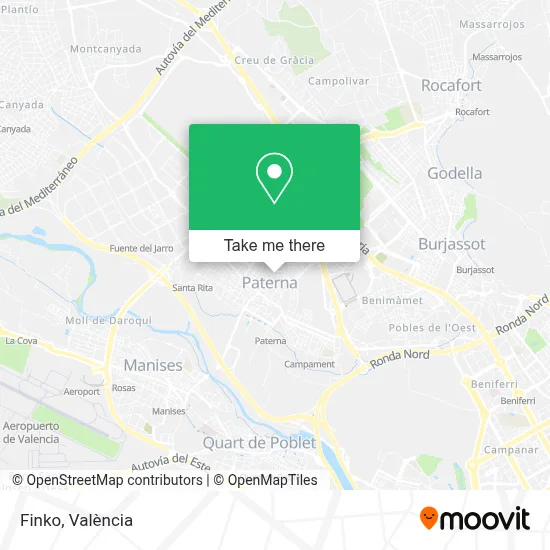 Finko map