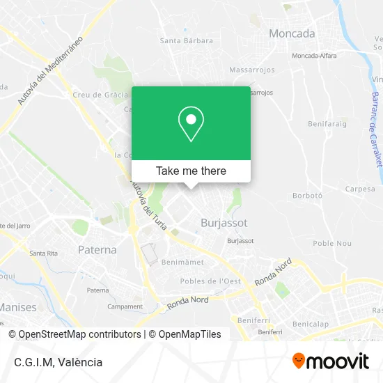 C.G.I.M map