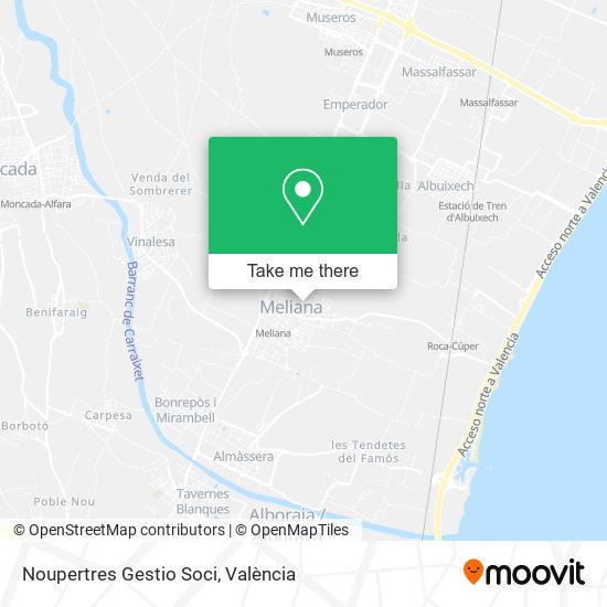 Noupertres Gestio Soci map
