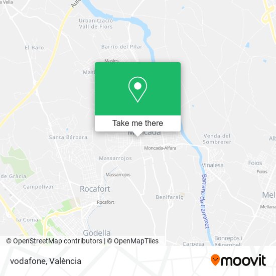 vodafone map