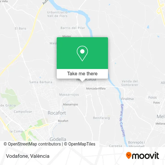 vodafone map
