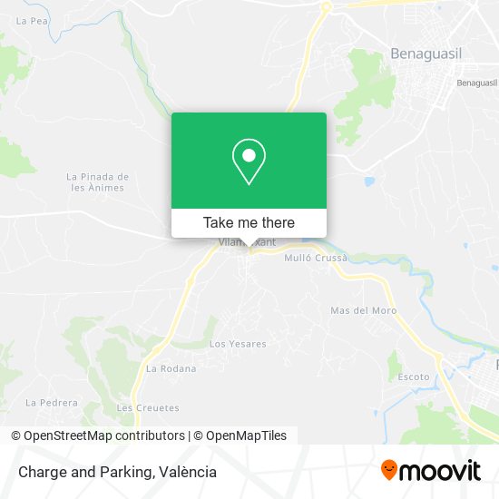 Charge and Parking map