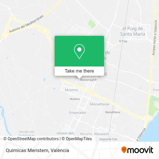 Quimicas Meristem map