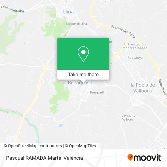 Pascual RAMADA Marta map