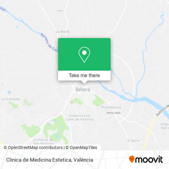 Clinica de Medicina Estetica map