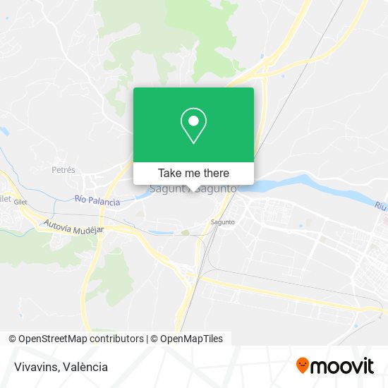 Vivavins map