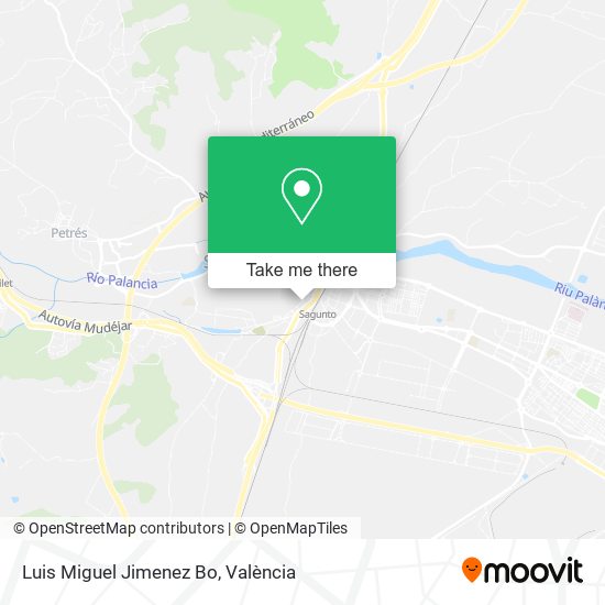 Luis Miguel Jimenez Bo map