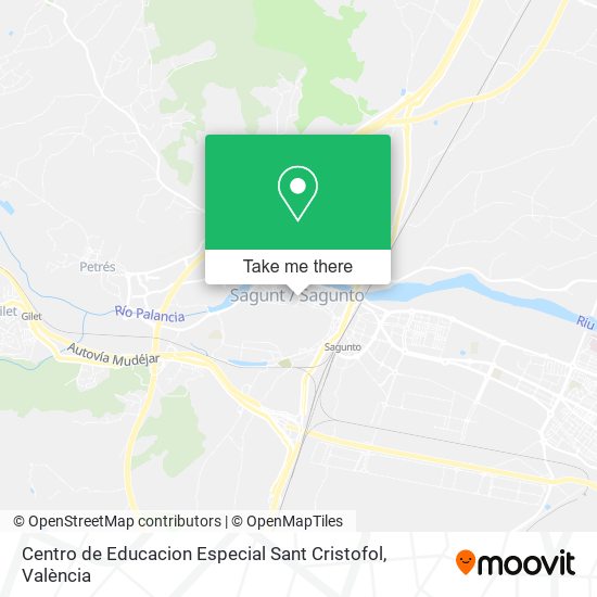 Centro de Educacion Especial Sant Cristofol map