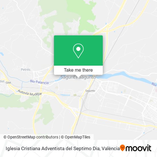Iglesia Cristiana Adventista del Septimo Dia map