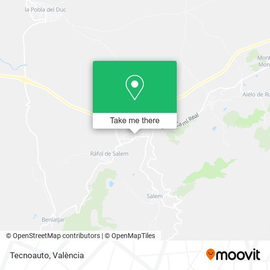 Tecnoauto map