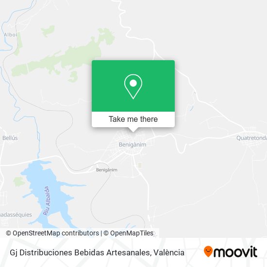Gj Distribuciones Bebidas Artesanales map