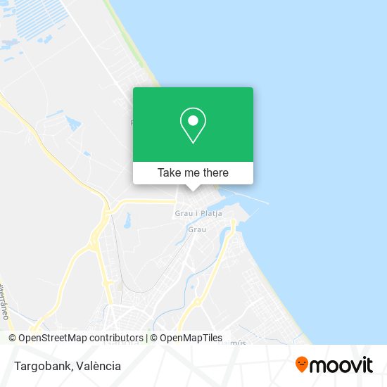 Targobank map