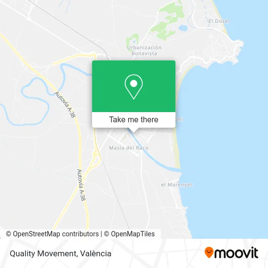 Quality Movement map