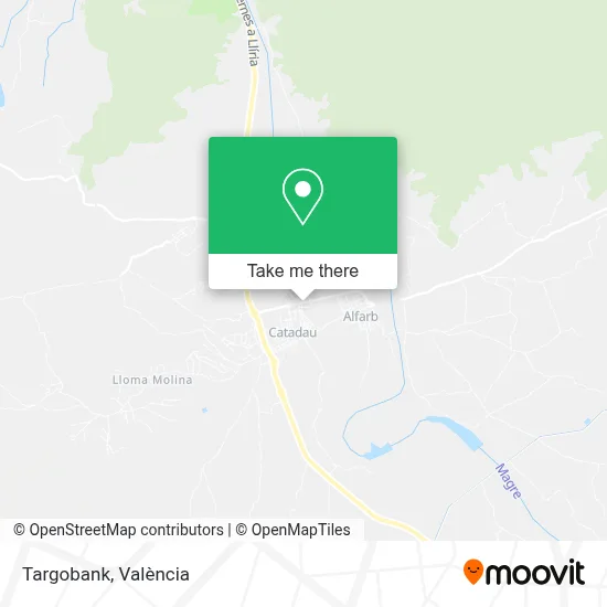 Targobank map