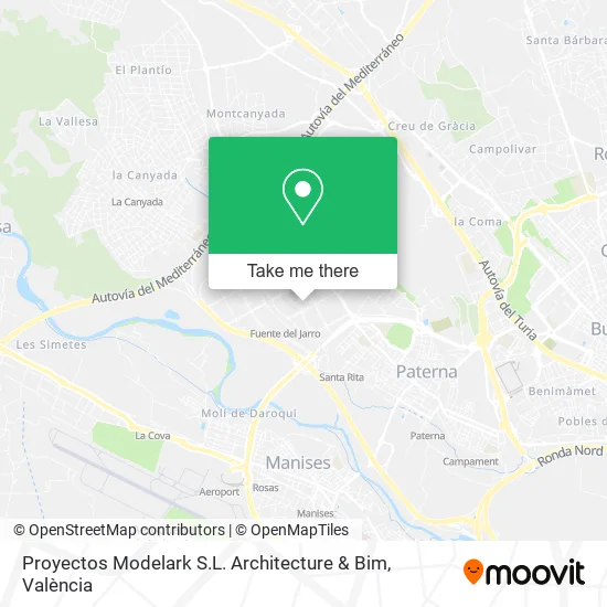 Proyectos Modelark S.L. Architecture & Bim map