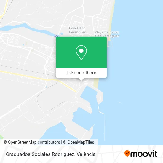 Graduados Sociales Rodriguez map