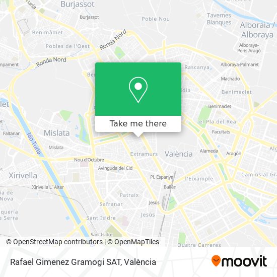 Rafael Gimenez Gramogi SAT map
