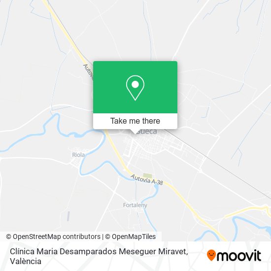 Clínica Maria Desamparados Meseguer Miravet map