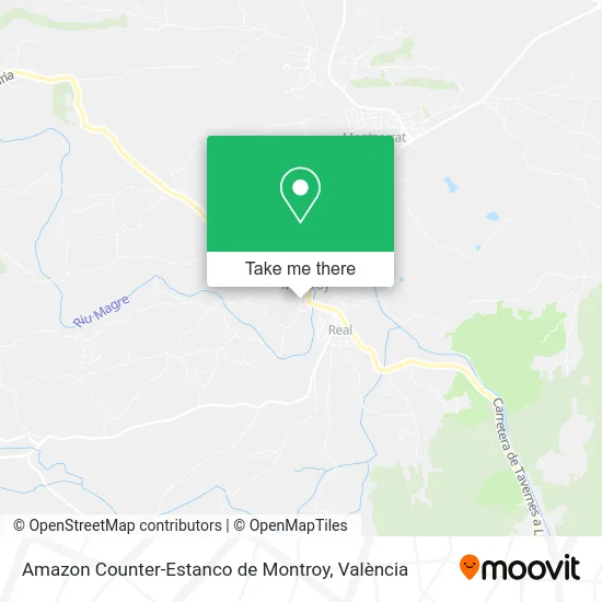 Amazon Counter-Estanco de Montroy map