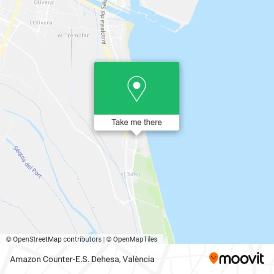 mapa Amazon Counter-E.S. Dehesa