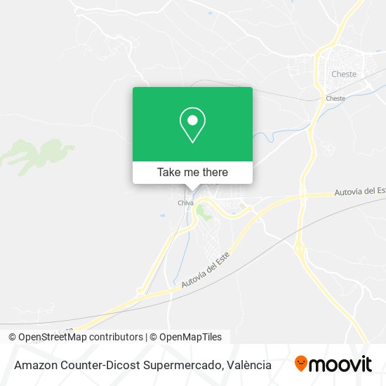 mapa Amazon Counter-Dicost Supermercado