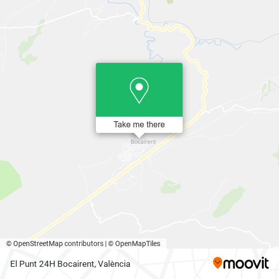 El Punt 24H Bocairent map