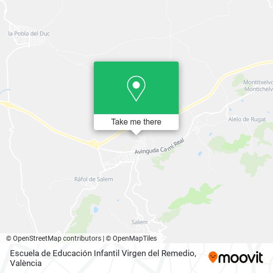 Escuela de Educación Infantil Virgen del Remedio map