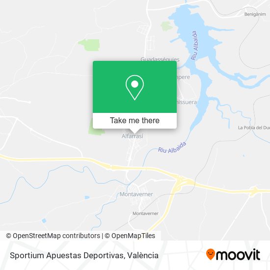 Sportium Apuestas Deportivas map
