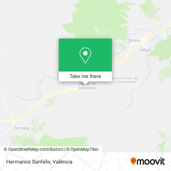 Hermanos Sanfelix map