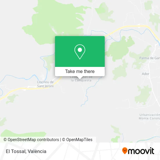 El Tossal map