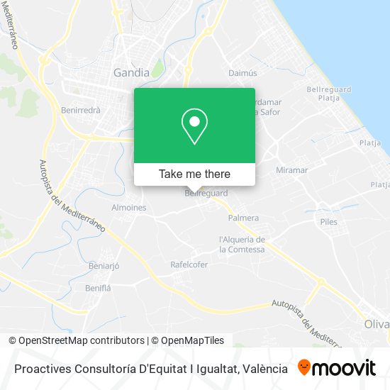 Proactives Consultoría D'Equitat I Igualtat map