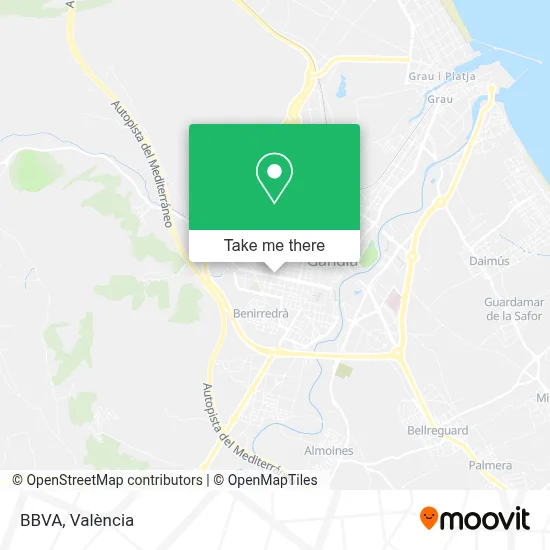 BBVA map
