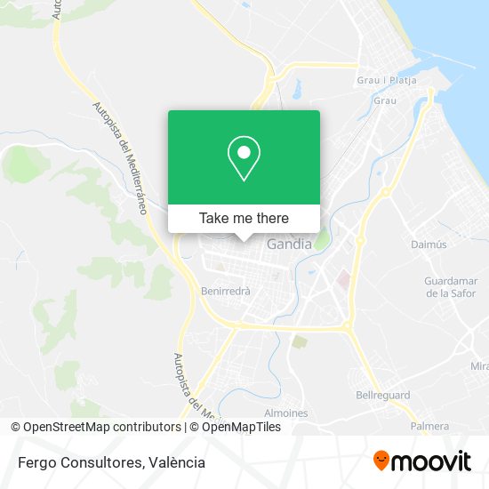 Fergo Consultores map