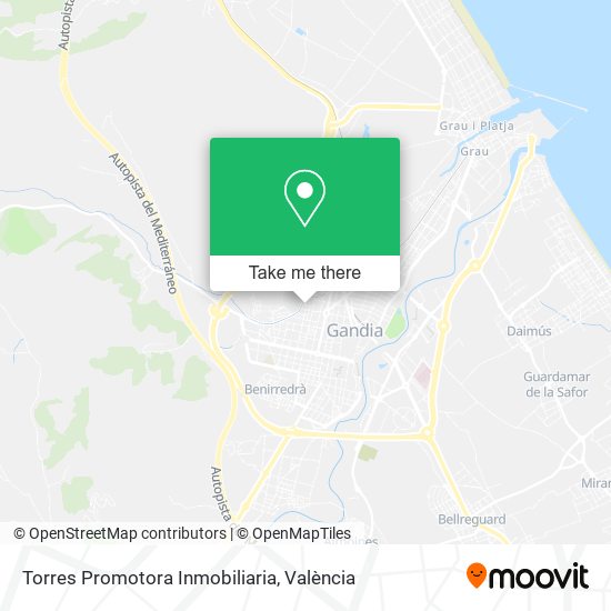 Torres Promotora Inmobiliaria map
