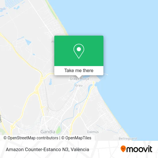 Amazon Counter-Estanco N3 map