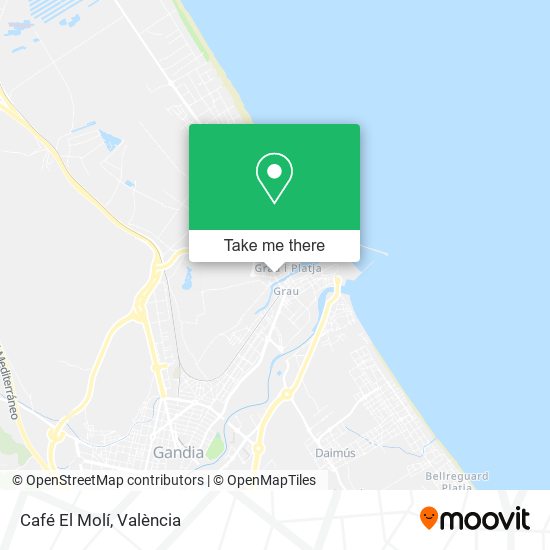Café El Molí map