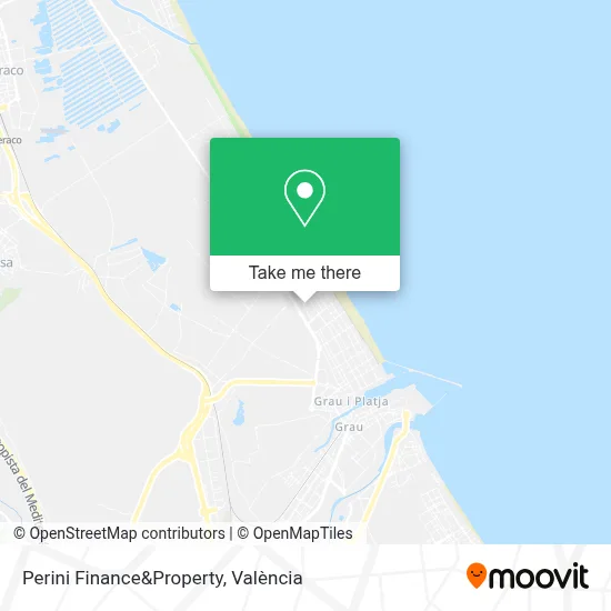 Perini Finance&Property map