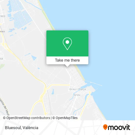 Bluesoul map
